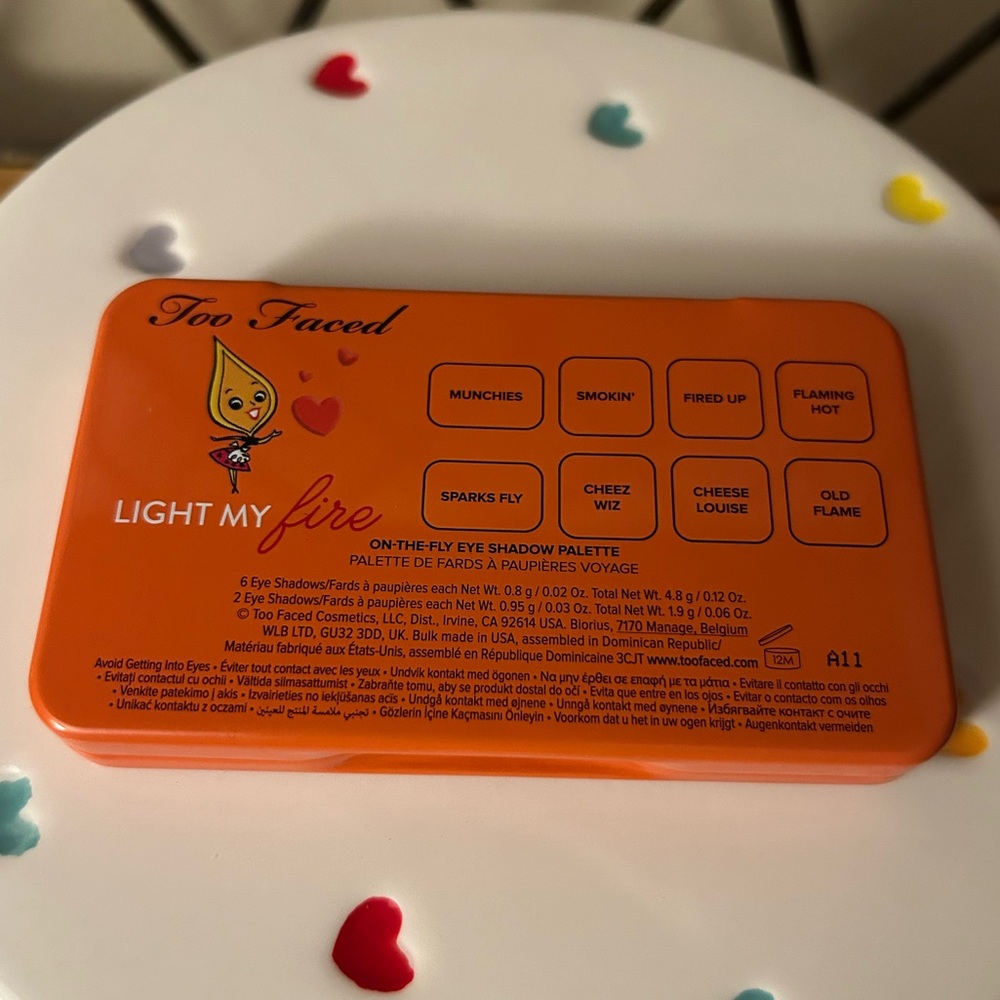 Too Faced Eyeshadow Palette NinB RESERVED - Picture 5 of 7